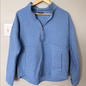 Eddie Bauer Women's Quilted Half-Zip Pullover